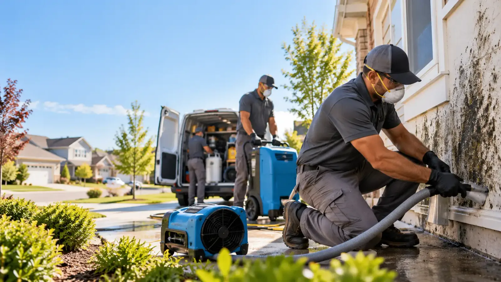 Mold Remediation in Bethany, OK
